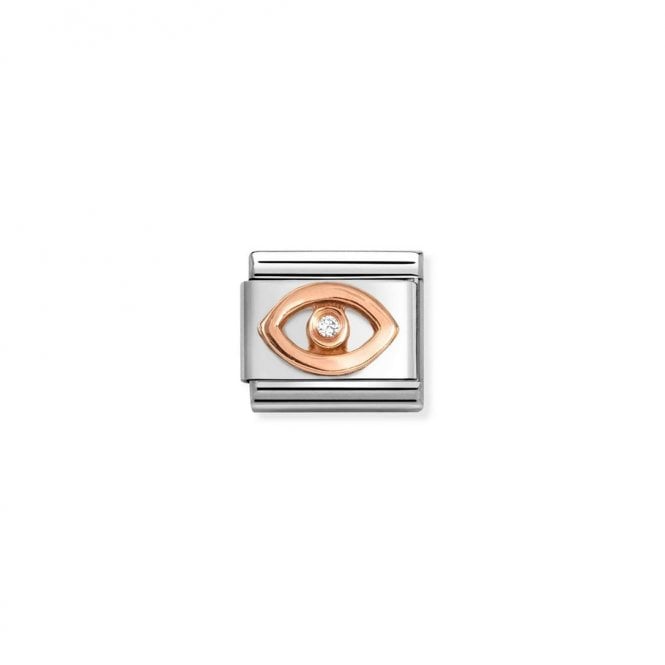 Nomination Composable Classic Link, Eye with CZ 430305/49