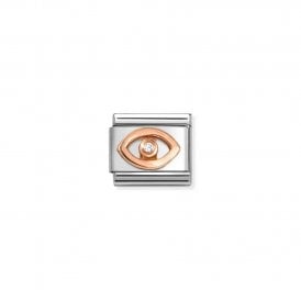 Composable Classic Link, Eye with CZ 430305/49