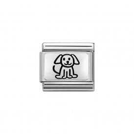 Composable Classic Link "Family Dog" Silver 330109-52