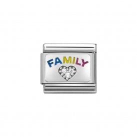 Composable Classic Link Family Silver CZ 330306/08