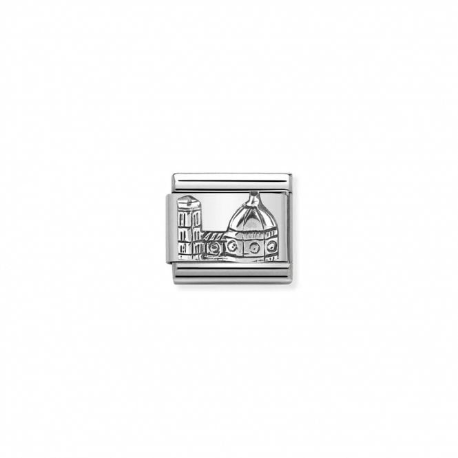 Nomination Composable Classic Link Florence Duomo Silver 330105/14