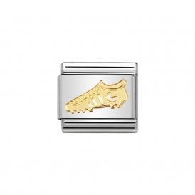 Composable Classic Link "Football Boot" Gold 030106-04
