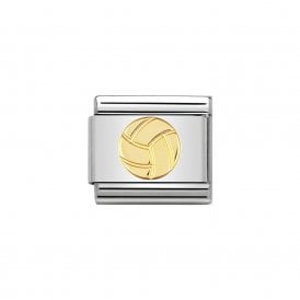 Composable Classic Link "Football" Gold 030106-11