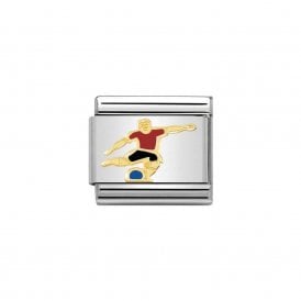 Composable Classic Link "Footballer" Gold 030259-11 