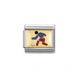Composable Classic Link "Footballer" Gold 030287-02