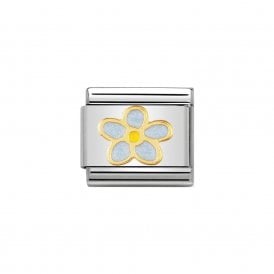 Composable Classic Link "Forget Me Not" Gold 030214-44