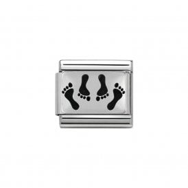 Composable Classic Link "Four Feet" Silver 330102/09