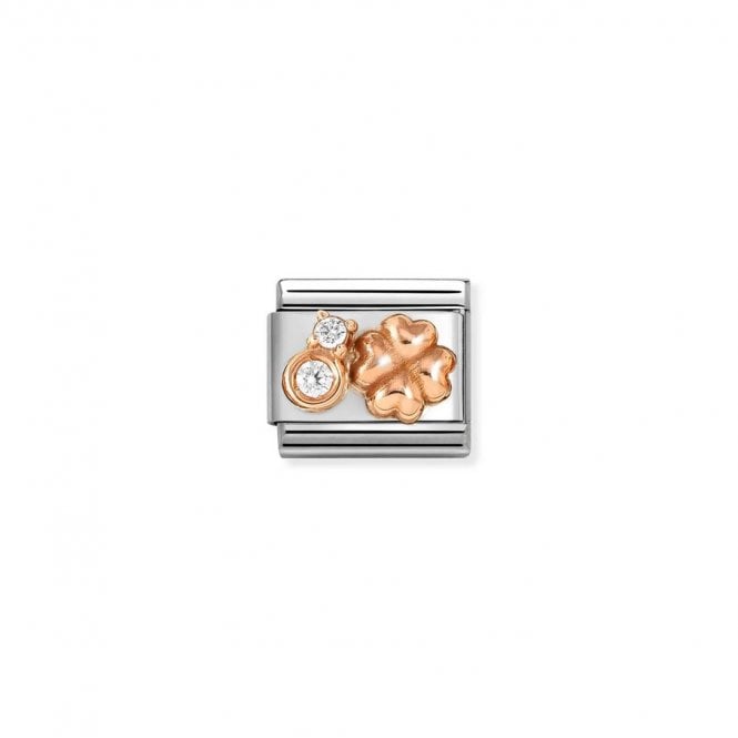 Nomination Composable Classic Link Four-Leaf Clover 2 CZ 430305/52