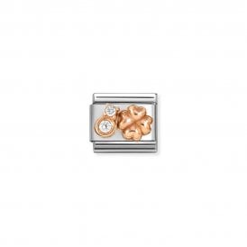 Composable Classic Link Four-Leaf Clover 2 CZ 430305/52