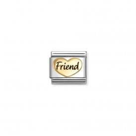Composable Classic Link Friend Heart 030285/84