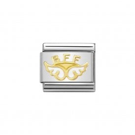 Composable Classic Link "Friendship" Gold 030272-32 