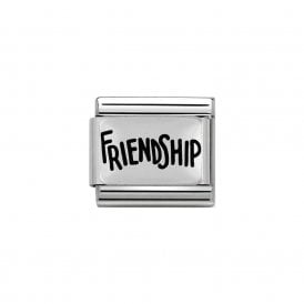 Composable Classic Link "Friendship" Silver 330102-40