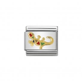 Composable Classic Link "Gaudi Dragon" Gold  030262-08 