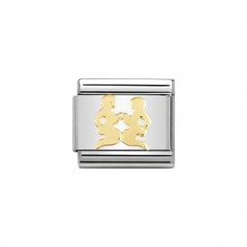 Composable Classic Link "Gemini" Gold 030104-03