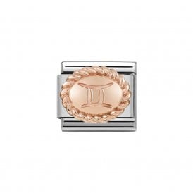 Composable Classic Link "Gemini" Rose Gold 430109-03