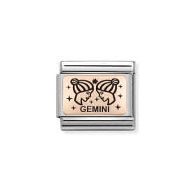 Composable Classic Link "Gemini" Rose Gold 430112-03