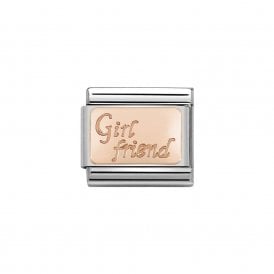 Composable Classic Link "Girlfriend" Rose Gold 430108-13