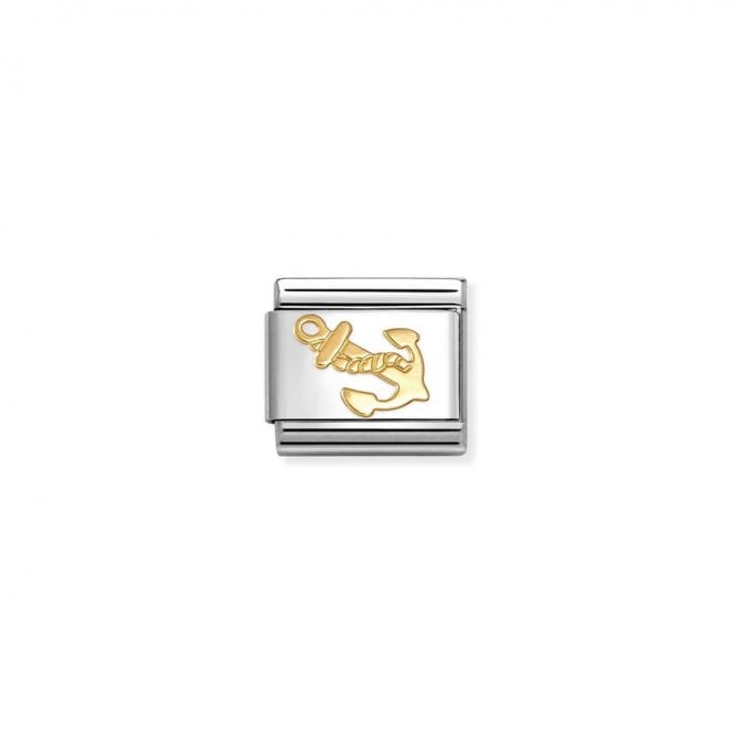 Nomination Composable Classic Link Gold Anchor 030149/62
