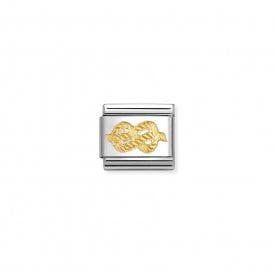 Composable Classic Link Gold Infinity Knot 030149/59