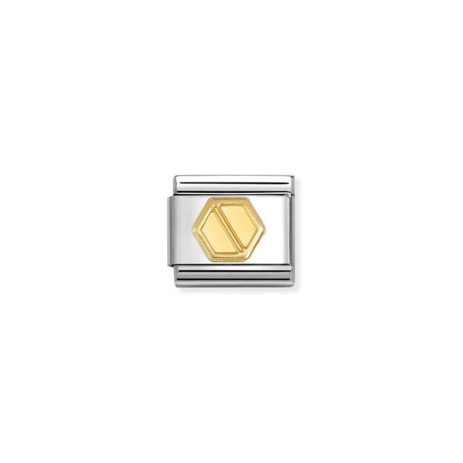 Nomination Composable Classic Link Gold Screw 030149/60
