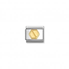 Composable Classic Link Gold Screw 030149/60