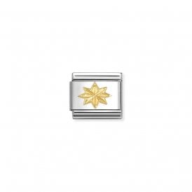 Composable Classic Link Gold Windrose 030149/61
