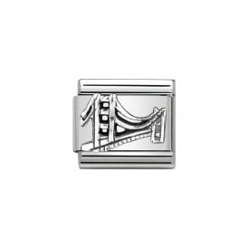 Composable Classic Link "Golden Gate Bridge" Silver 330105/02