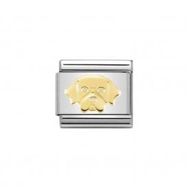 Composable Classic Link "Golden Retriver" Gold 030162/56 