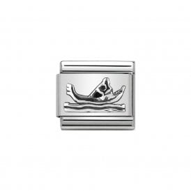 Composable Classic Link "Gondola" Silver 330105/26