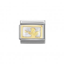 Composable Classic Link "Good News Angel" Gold  030284-33