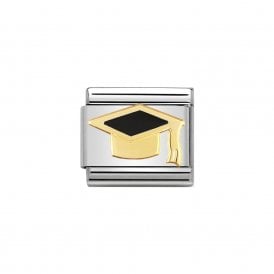 Composable Classic Link Graduation Hat Gold 030223/08 