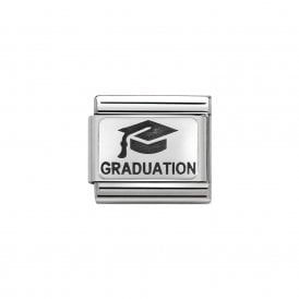 Composable Classic Link "Graduation" Silver 330109-02