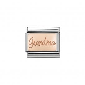 Composable Classic Link "Grandma" Rose Gold 430101-36