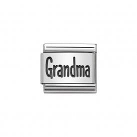 Composable Classic Link "Grandma" Silver 330102/44