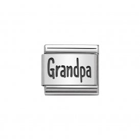 Composable Classic Link "Grandpa" Silver 330102-45