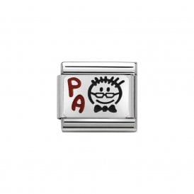 Composable Classic Link "Grandpa" Silver 330208-12
