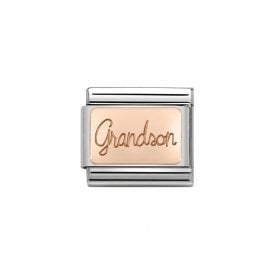 Composable Classic Link "Grandson" Rose Gold 430108-06