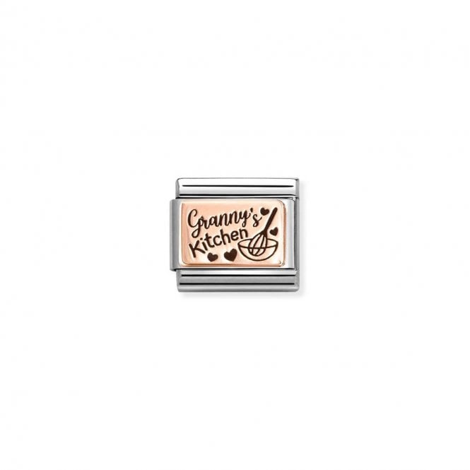 Nomination Composable Classic Link GRANNY’S KITCHEN Bowl 430111/27