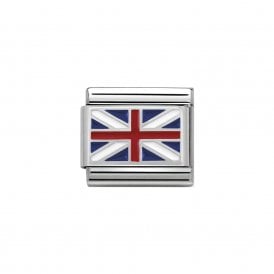 Composable Classic Link "Great Britian" Silver 330207/04