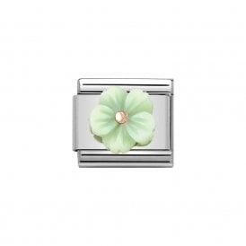 Composable Classic Link "Green Mother Of Pearl" Rose Gold 430510-10