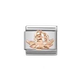 Composable Classic Link "Guardian Angel" Rose Gold 430106-06