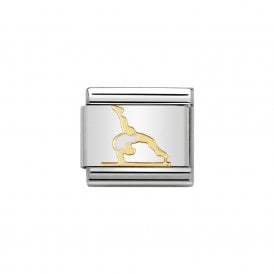 Composable Classic Link "Gymnast" Gold 030203/37