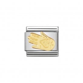 Composable Classic Link "Hand Of Fatima" Gold 030105-09