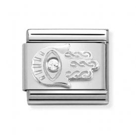 Composable Classic Link "Hand Of Fatima" Silver 330311/16 