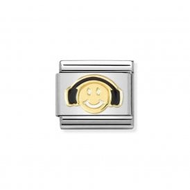 Composable Classic Link "Headphones" Gold 030272-56