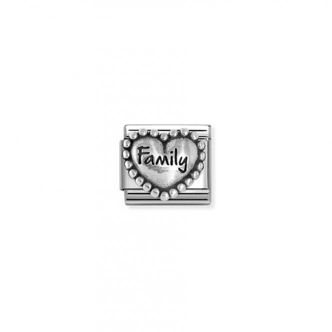 Nomination Composable Classic Link Heart Family 330101/84