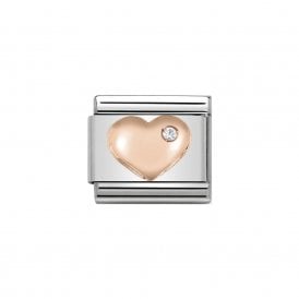 Composable Classic Link "Heart" Gold 430305-01