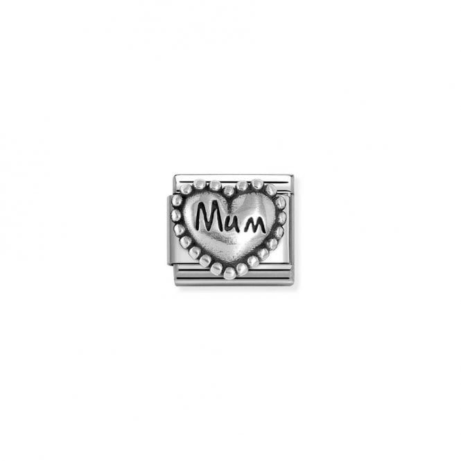 Nomination Composable Classic Link Heart Mum 330101/80