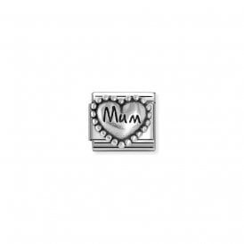Composable Classic Link Heart Mum 330101/80