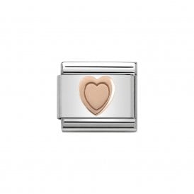 Composable Classic Link "Heart" Rose Gold 430104-03